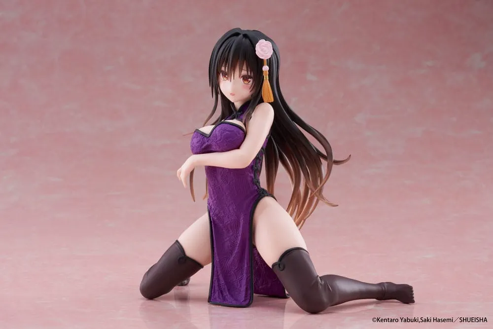 To Love Ru Darkness Desktop Cute PVC Statue Yui Kotegawa (Chinese Dress Ver.) 13 cm